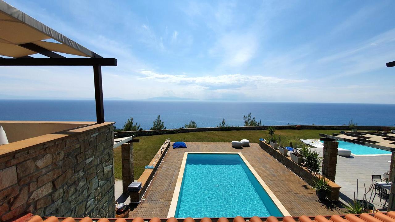 Bella_Alessia, Luxury Pool Villa, Elani Buitenkant foto